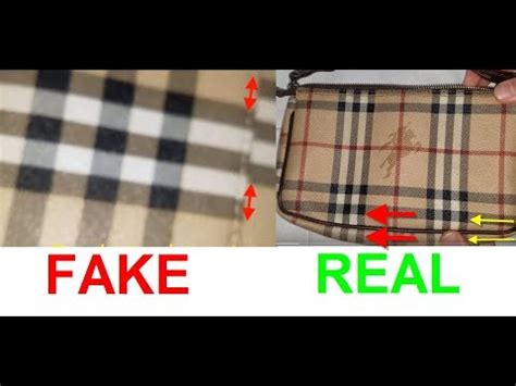 how to tell if something is real burberry|check burberry serial number.